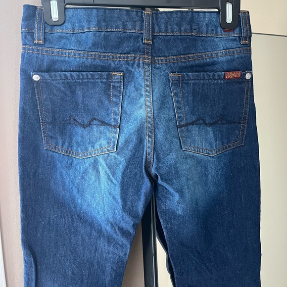 7 For All Mankind Boy Jeans - Picture 2 of 8